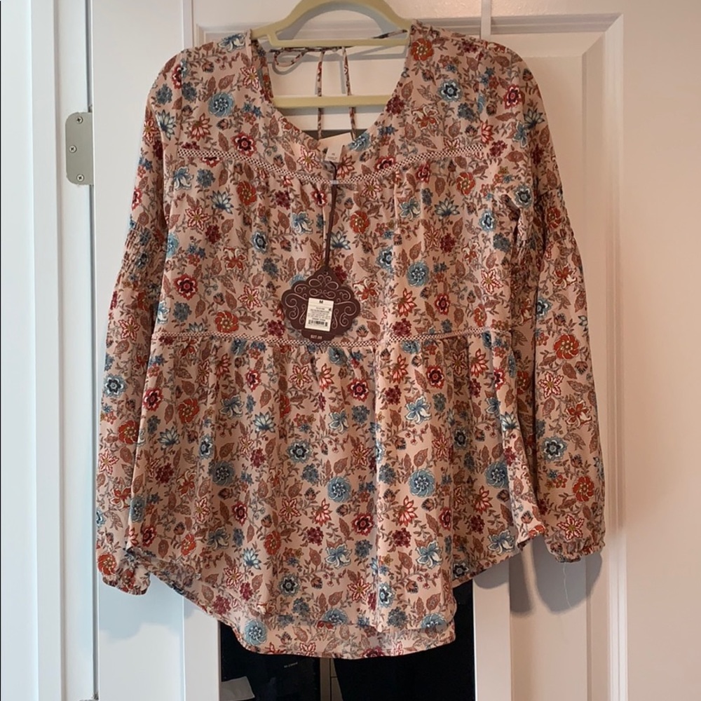 Knox Rose Tunic